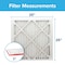 3M 12x36x1 Premium Allergen, Bacteria & Virus Pleated Air Filter, MERV 11 AL14-4 - alternate 8